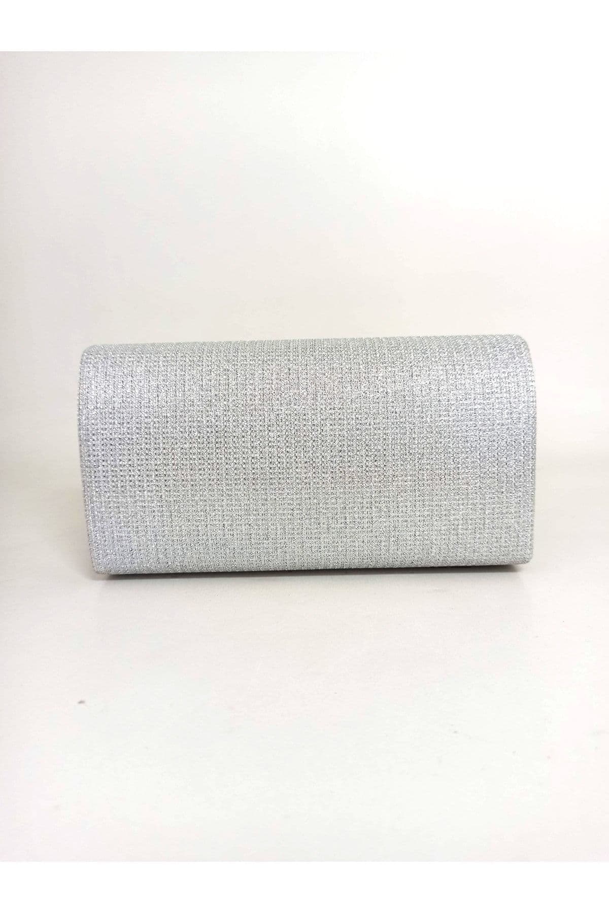 کیف مجلسی زنانه dizaynbag مینی نقرهای پولکی کیف مجلسی زنانه dizaynbag مینی نقرهای پولکی