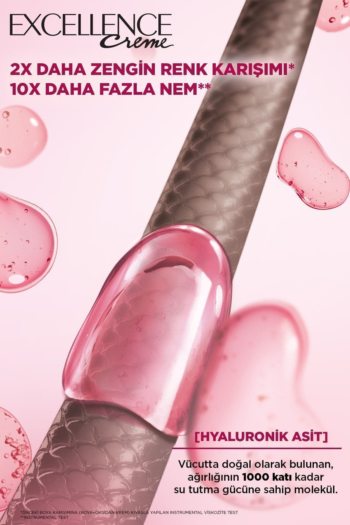 کرم رنگ مو زنانه L'Oreal Paris Excellence Creme قهوهای 4 کرم رنگ مو زنانه L'Oreal Paris Excellence Creme قهوهای 4