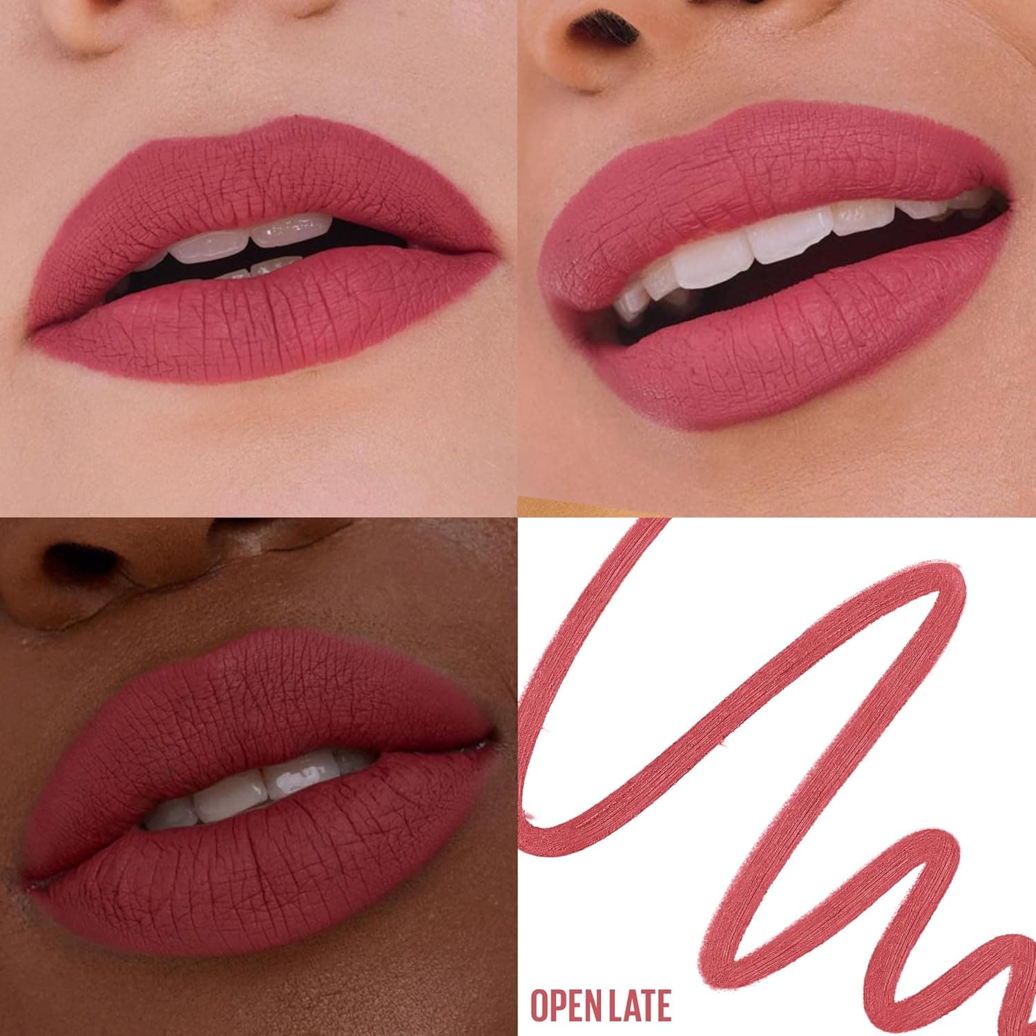 مداد لب Maybelline New York Lifter Liner رنگ 015 Open Late مداد لب Maybelline New York Lifter Liner رنگ 015 Open Late