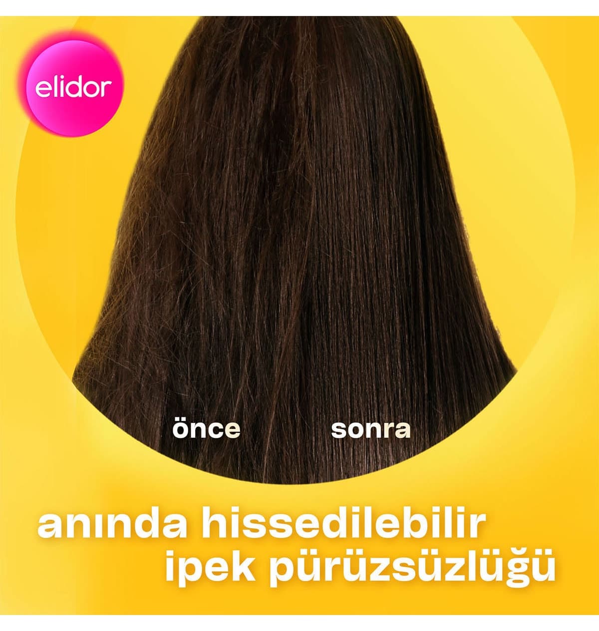 ست مراقبت مو Elidor سری İpek Terapisi 3تایی ست مراقبت مو Elidor سری İpek Terapisi 3تایی