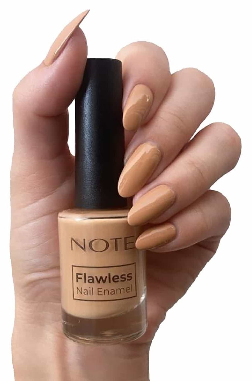 لاک ناخن Note Cosmetics Nail Flawless مدل 48 بژ لاک ناخن Note Cosmetics Nail Flawless مدل 48 بژ