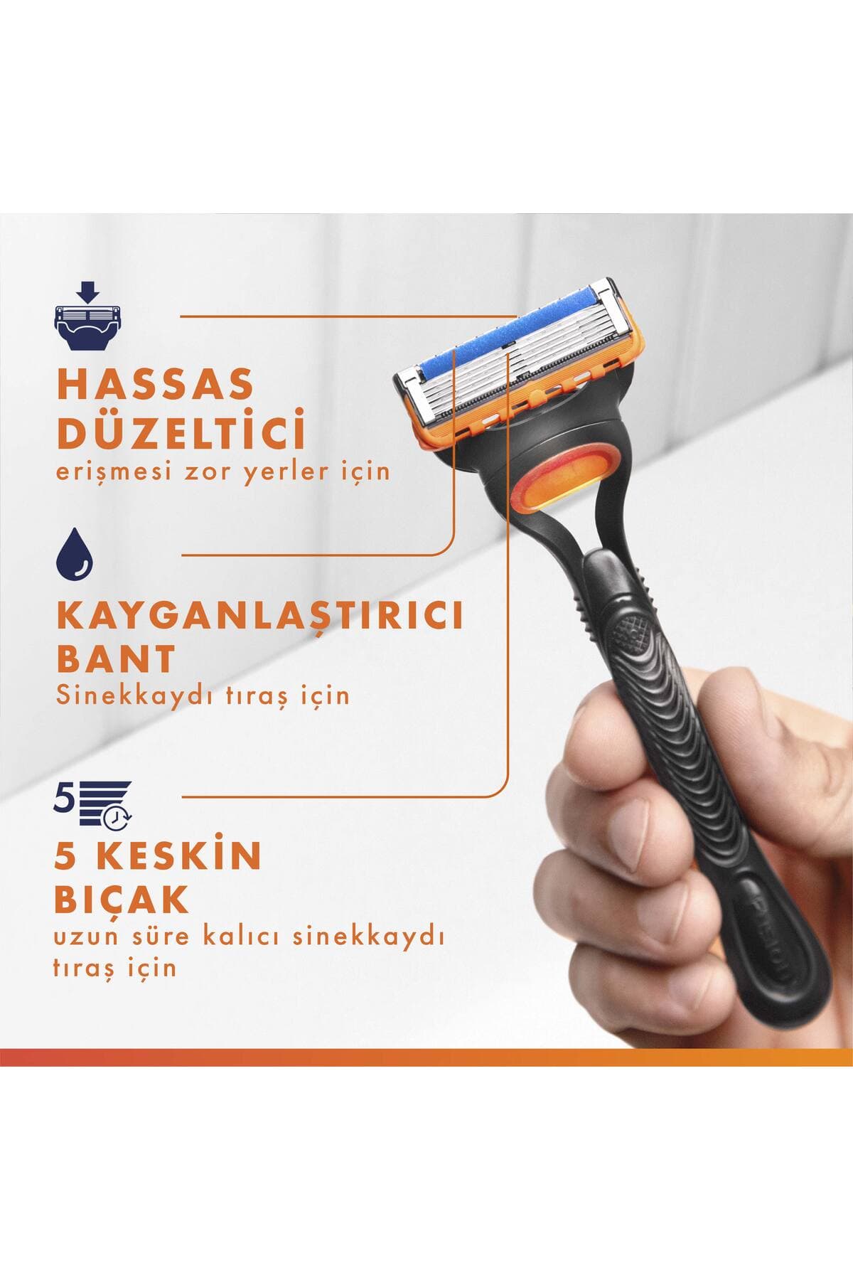 ست خودتراش مردانه Gillette Fusion5 نسخه ویژه UEFA Champions League با 4 تیغ یدک و ژل اصلاح 200ml ست خودتراش مردانه Gillette Fusion5 نسخه ویژه UEFA Champions League با 4 تیغ یدک و ژل اصلاح 200ml