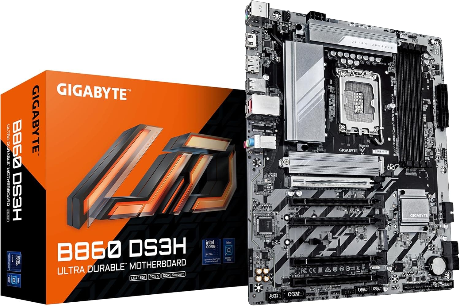 مادربرد Gigabyte مدل B860 DS3H مادربرد Gigabyte مدل B860 DS3H