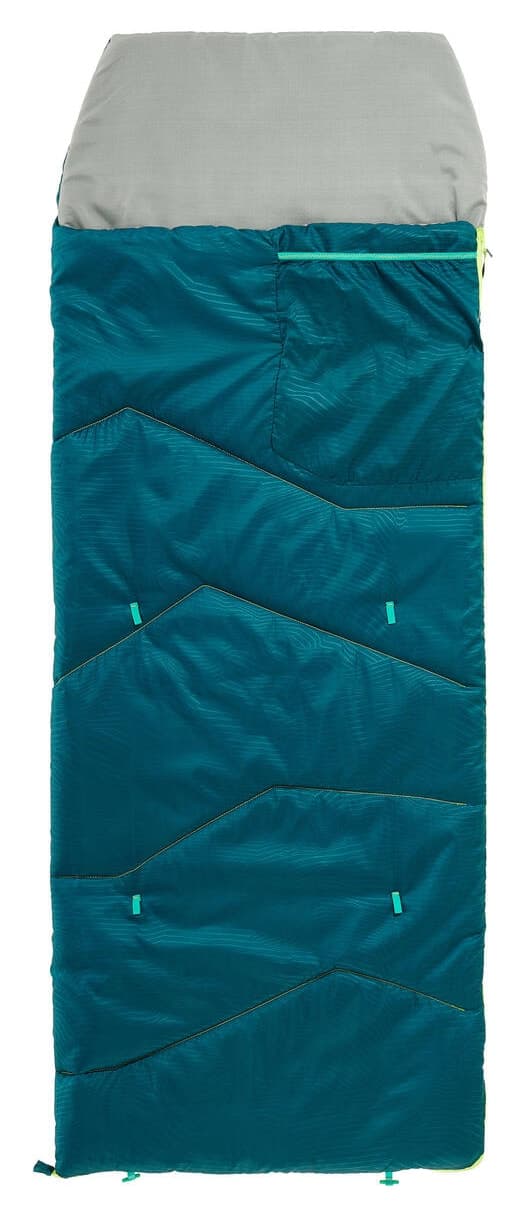 کیسه خواب کودک Decathlon Quechua فضای باز آبی 10 °C راحتی مدل MH100 کیسه خواب کودک Decathlon Quechua فضای باز آبی 10 °C راحتی مدل MH100