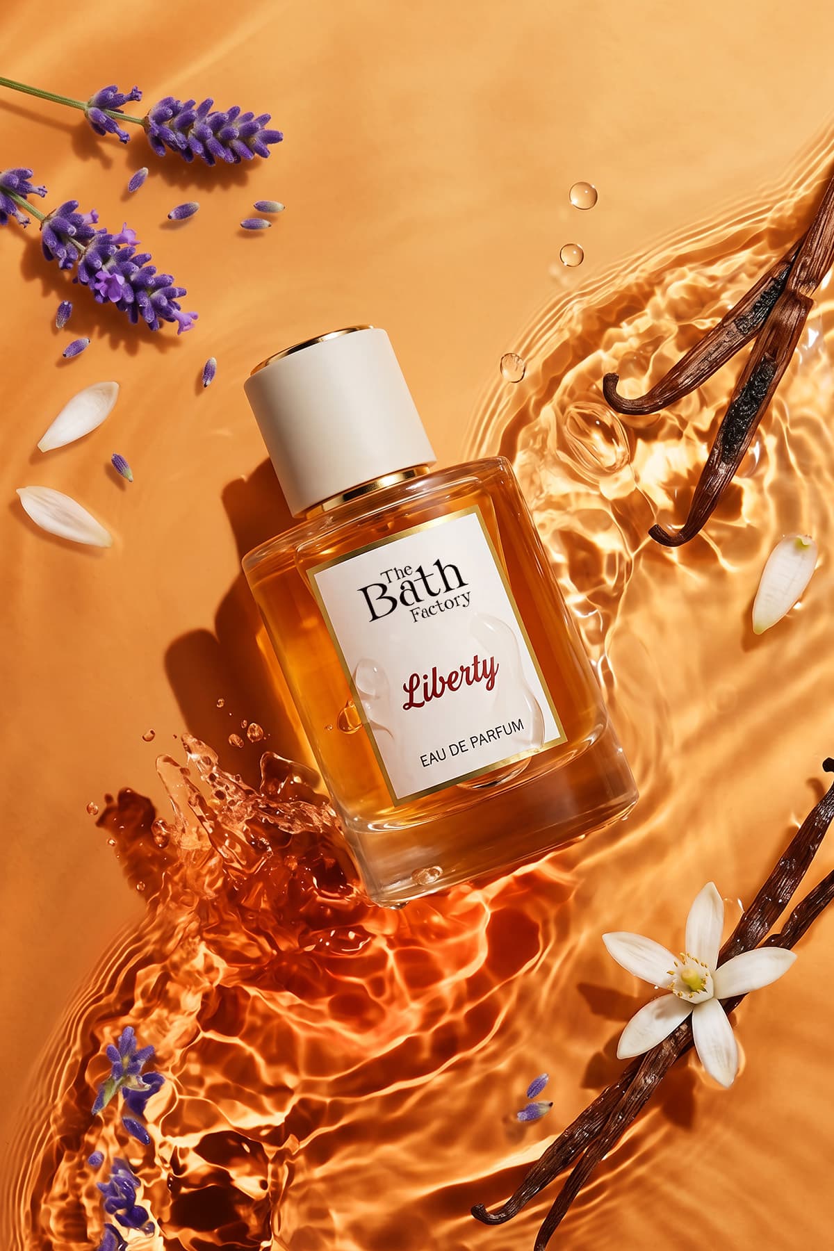 عطر زنانه THE BATH FACTORY ادوپرفیوم Liberty 50 Ml عطر زنانه THE BATH FACTORY ادوپرفیوم Liberty 50 Ml