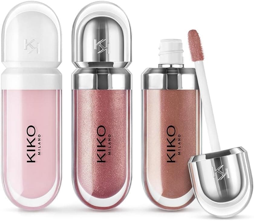 کیت آرایش لب Kiko Milano مدل GLOSSY LIP SET 01 کیت آرایش لب Kiko Milano مدل GLOSSY LIP SET 01