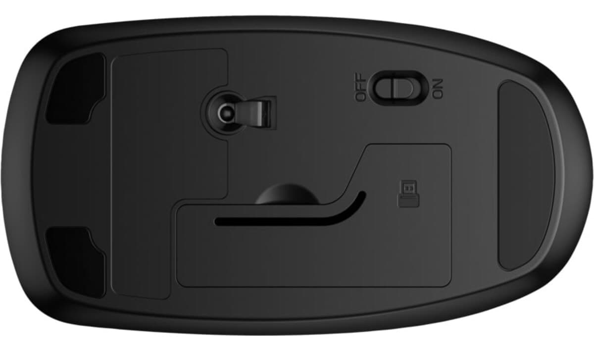 ماوس بیسیم اپتیکال HP 230 Slim مشکی مدل AJ7C2AA ماوس بیسیم اپتیکال HP 230 Slim مشکی مدل AJ7C2AA