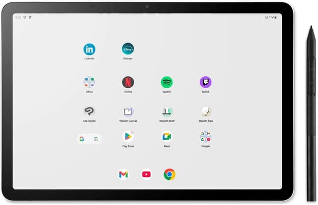 تبلت طراحی Wacom مدل MovinkPad 11 با قلم Wacom Pro Pen 3 تبلت طراحی Wacom مدل MovinkPad 11 با قلم Wacom Pro Pen 3
