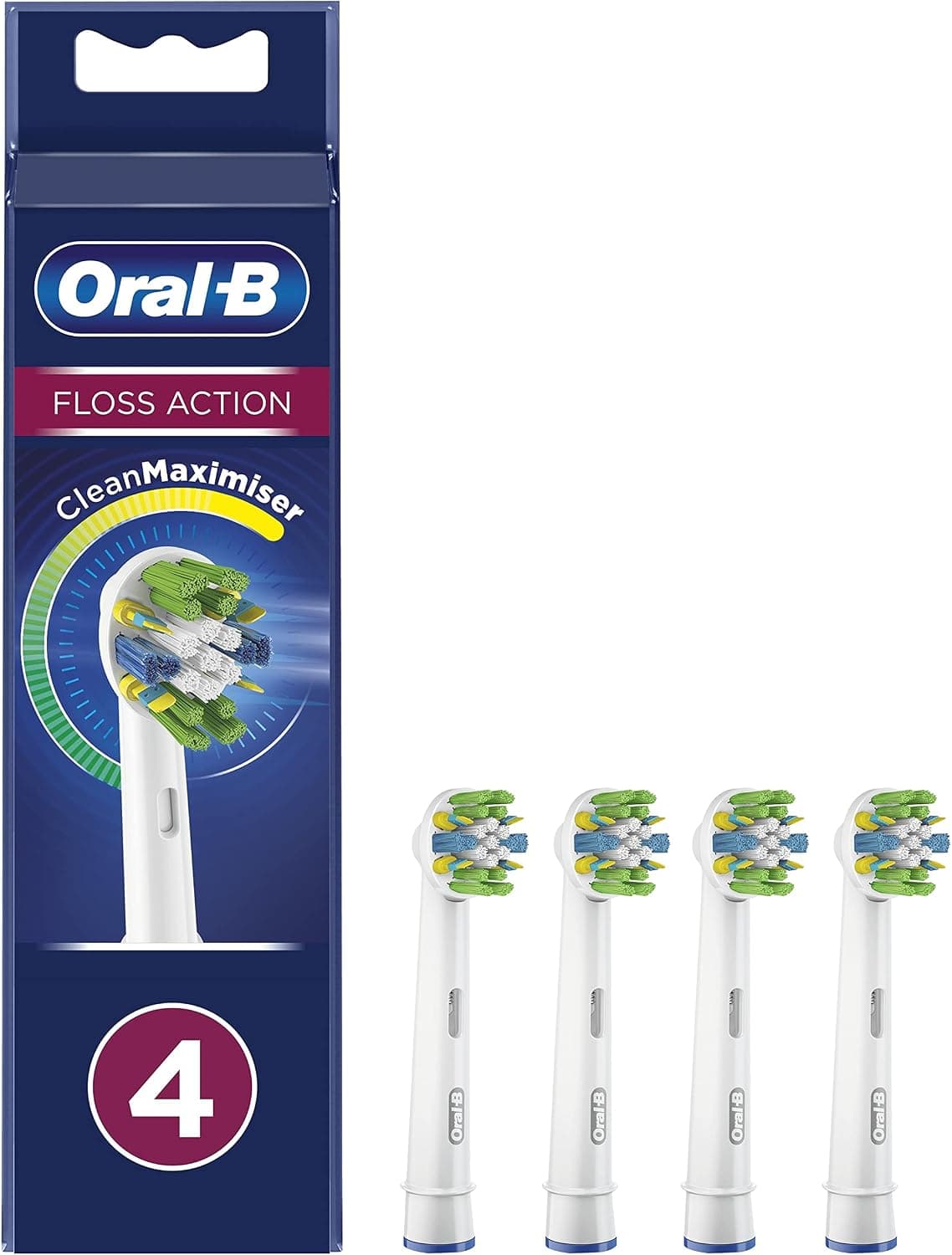 مسواک Oral-B flossaction با فناوری Cleanmaximiser مسواک Oral-B flossaction با فناوری Cleanmaximiser