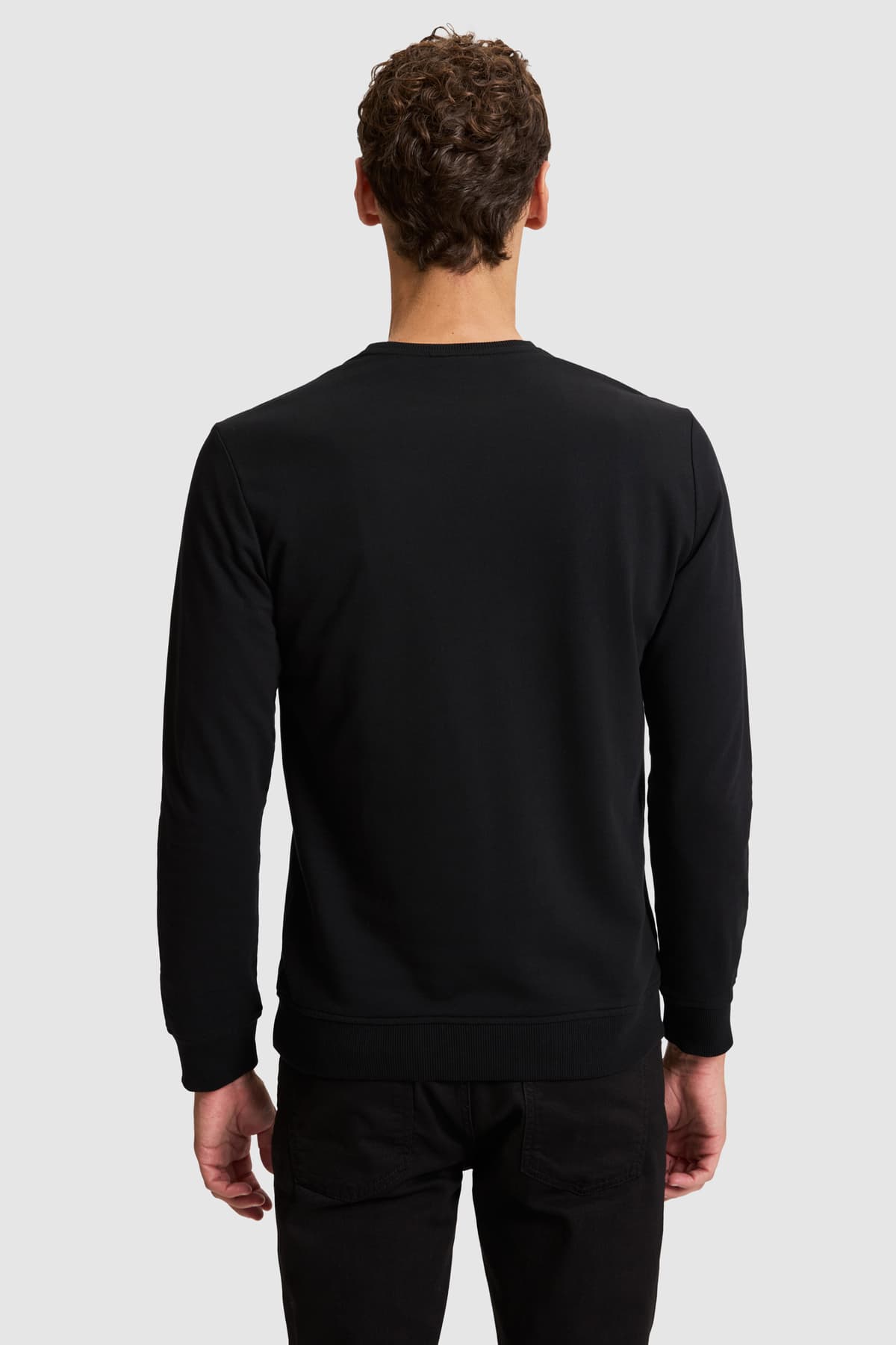 سوئیشرت مردانه U.S. Polo Assn. مشکی بیسیک مدل 50333273-VR046 سوئیشرت مردانه U.S. Polo Assn. مشکی بیسیک مدل 50333273-VR046
