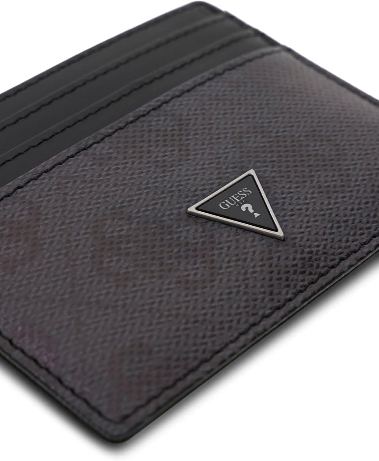 کارتخوری چرمی مردانه GUESS Ford مشکی تکسایز مدل SMVELELEA25 کارتخوری چرمی مردانه GUESS Ford مشکی تکسایز مدل SMVELELEA25