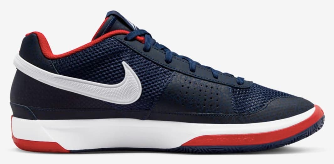 کفش بسکتبال زنانه Nike Ja 1 USA مدل FQ4796-403 کفش بسکتبال زنانه Nike Ja 1 USA مدل FQ4796-403