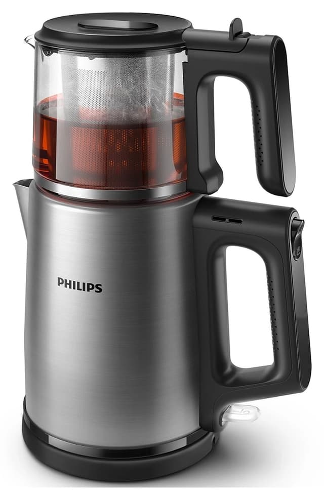 چایساز Philips سری 5000 با ظرفیت 1.8 Litre و توان 1900W با گرمنگهداری خودکار مدل HD7350/00 چایساز Philips سری 5000 با ظرفیت 1.8 Litre و توان 1900W با گرمنگهداری خودکار مدل HD7350/00
