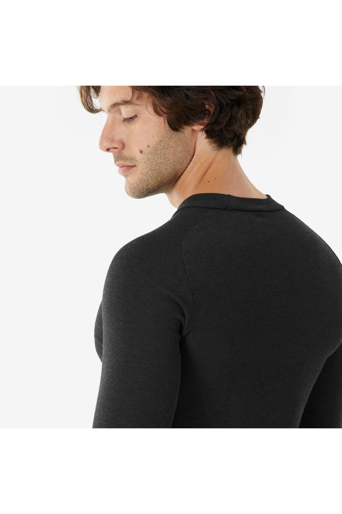 لباس زیر حرارتی اسکی مردانه Decathlon گرمکننده مشکی مدل BL 100 لباس زیر حرارتی اسکی مردانه Decathlon گرمکننده مشکی مدل BL 100