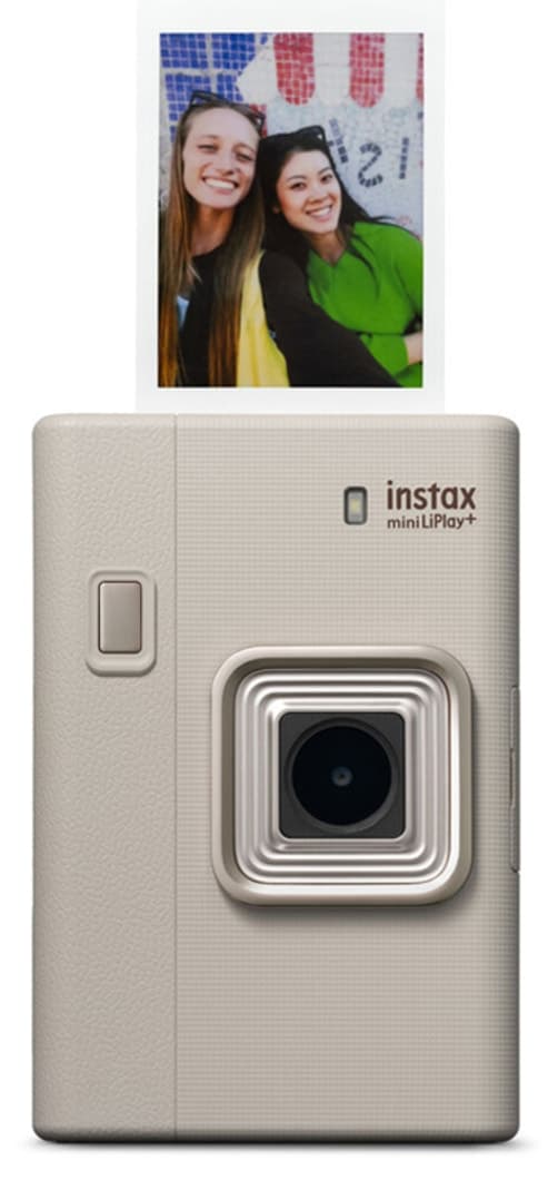 دوربین عکاسی Instax هیبرید مدل Mini Liplay Plus به همراه 10 فیلم و کیف دوربین عکاسی Instax هیبرید مدل Mini Liplay Plus به همراه 10 فیلم و کیف