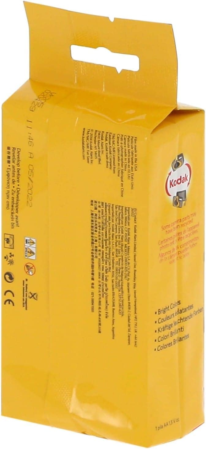 دوربین یکبارمصرف KODAK Funsaver 35mm با فلاش دوربین یکبارمصرف KODAK Funsaver 35mm با فلاش