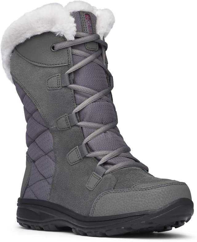 بوت برفی زنانه Columbia عرض گشاد مدل Ice Maiden II بوت برفی زنانه Columbia عرض گشاد مدل Ice Maiden II