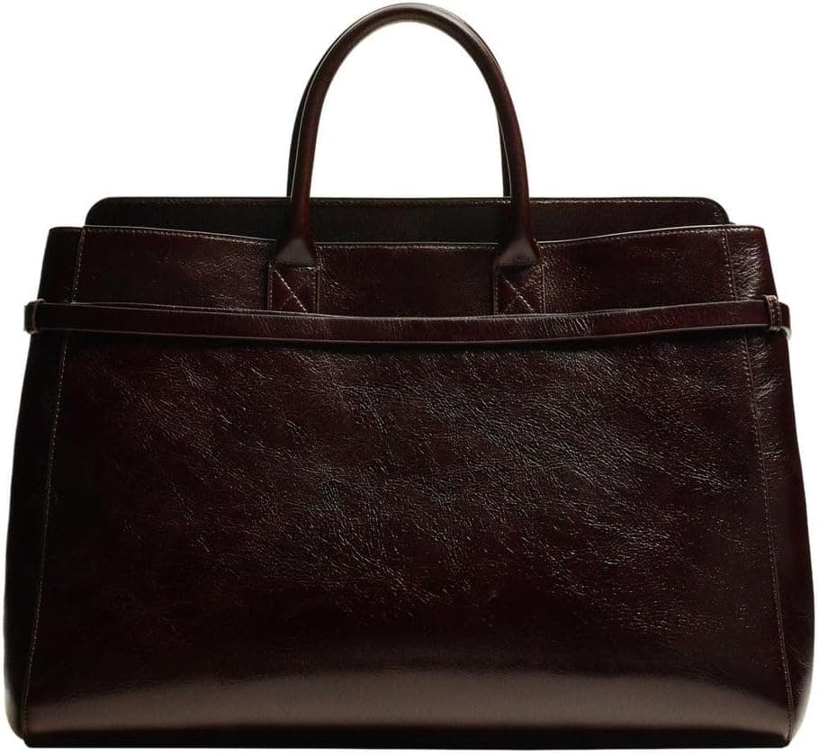 کیف tote زنانه Zara چرمی کیف tote زنانه Zara چرمی