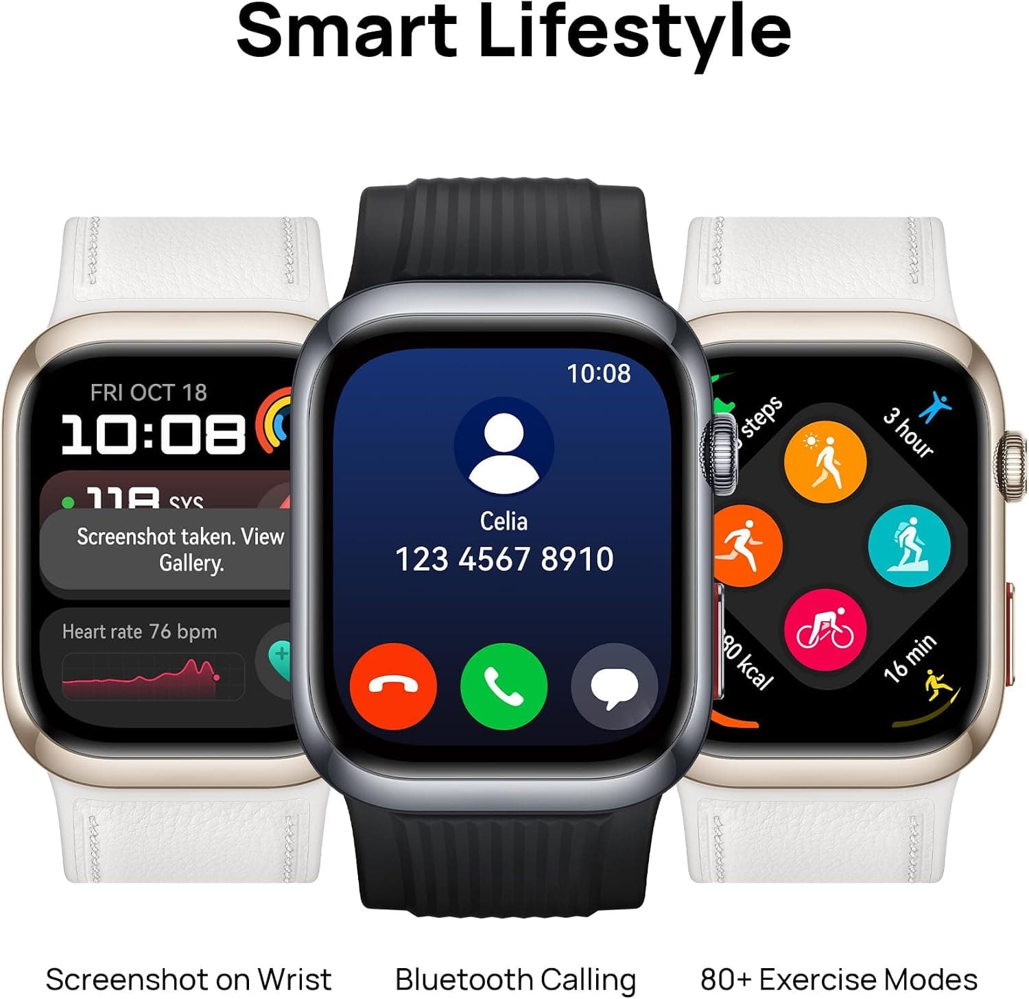 ساعت هوشمند HUAWEI WATCH D2 با نمایشگر لمسی 1.82" AMOLED، پایش فشار خون، تماس بلوتوثی، مشکی ساعت هوشمند HUAWEI WATCH D2 با نمایشگر لمسی 1.82" AMOLED، پایش فشار خون، تماس بلوتوثی، مشکی