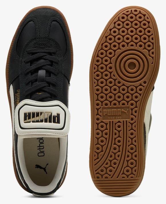 کفش ورزشی یونیسکس Puma مشکی مدل Palermo کفش ورزشی یونیسکس Puma مشکی مدل Palermo