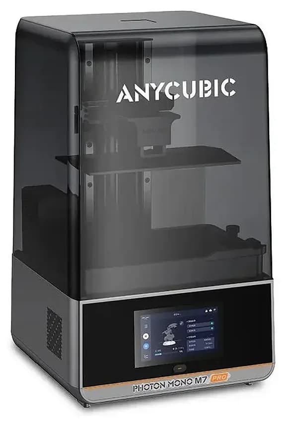 پرینتر ۳ بعدی رزینی ANYCUBIC Photon Mono M7 Pro پرینتر ۳ بعدی رزینی ANYCUBIC Photon Mono M7 Pro