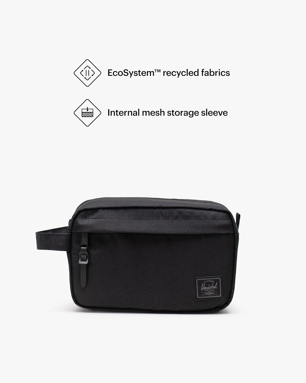 کیف نظمدهنده سفری Herschel پارچهای ضدآب مدل Chapter، 5 L کیف نظمدهنده سفری Herschel پارچهای ضدآب مدل Chapter، 5 L