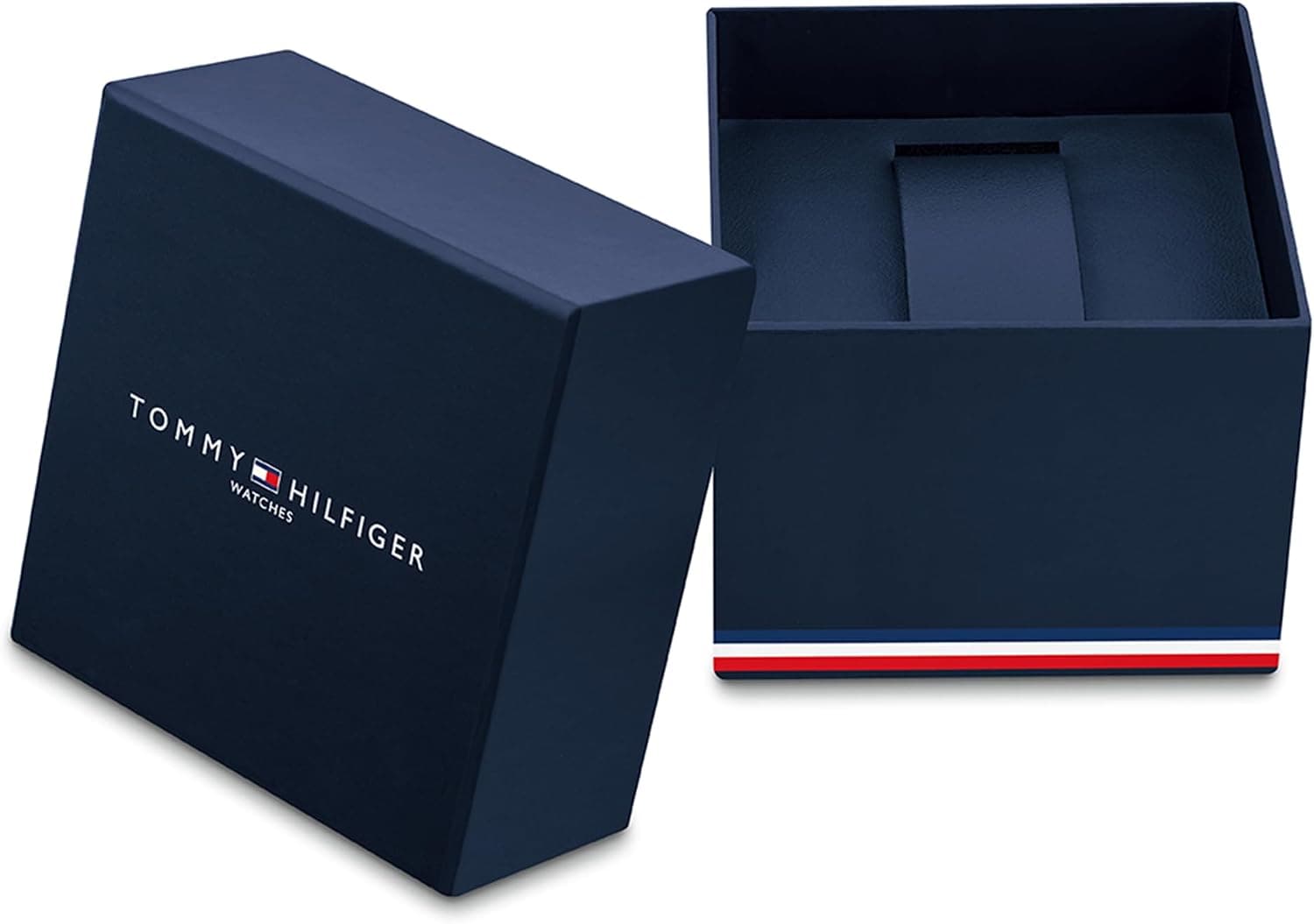 ساعت مردانه Tommy Hilfiger صفحه سرمهای بند سیلیکونی آبی مدل 1791721 ساعت مردانه Tommy Hilfiger صفحه سرمهای بند سیلیکونی آبی مدل 1791721