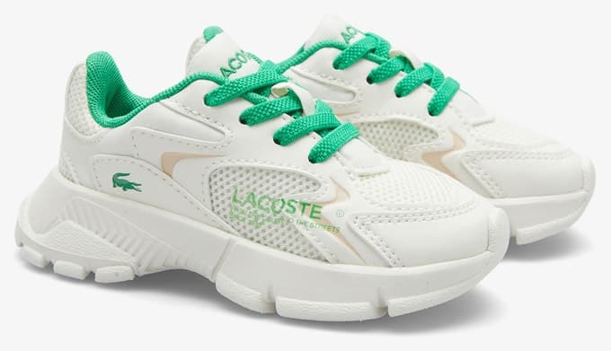 کفش اسنیکر بچگانه Lacoste بژ مدل L003 Neo کفش اسنیکر بچگانه Lacoste بژ مدل L003 Neo
