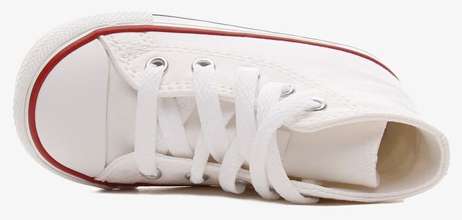 کفش اسنیکر نوزادانه Converse Chuck Taylor All Star Classic سفید کفش اسنیکر نوزادانه Converse Chuck Taylor All Star Classic سفید