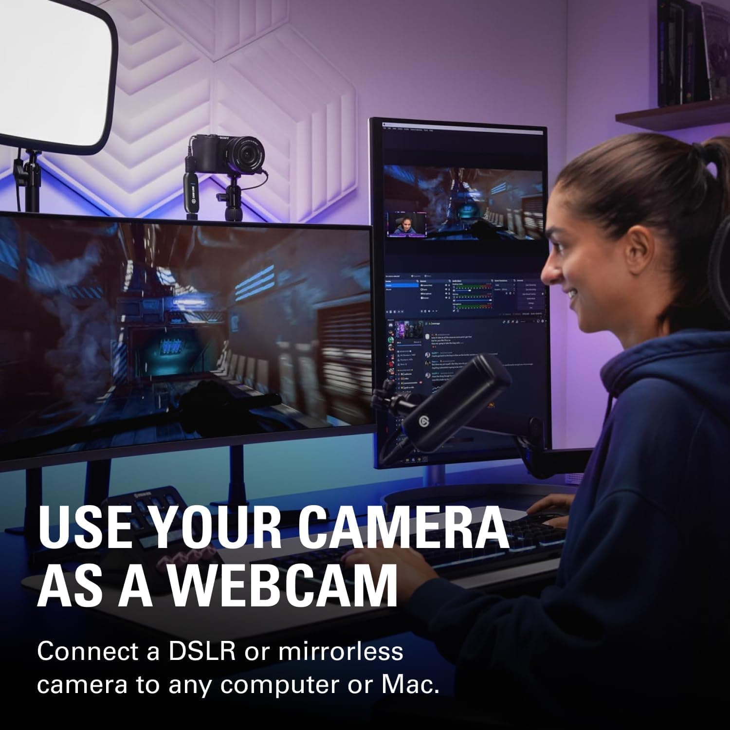 کارت کپچر خارجی Elgato Cam Link 4K با قابلیت وبکم 1080p60 کارت کپچر خارجی Elgato Cam Link 4K با قابلیت وبکم 1080p60