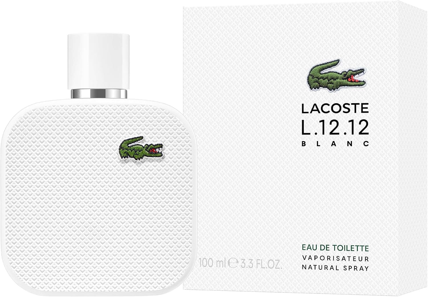 ادکلن مردانه Lacoste ادو تویلت مدل L.12.12 Blanc 100ml ادکلن مردانه Lacoste ادو تویلت مدل L.12.12 Blanc 100ml
