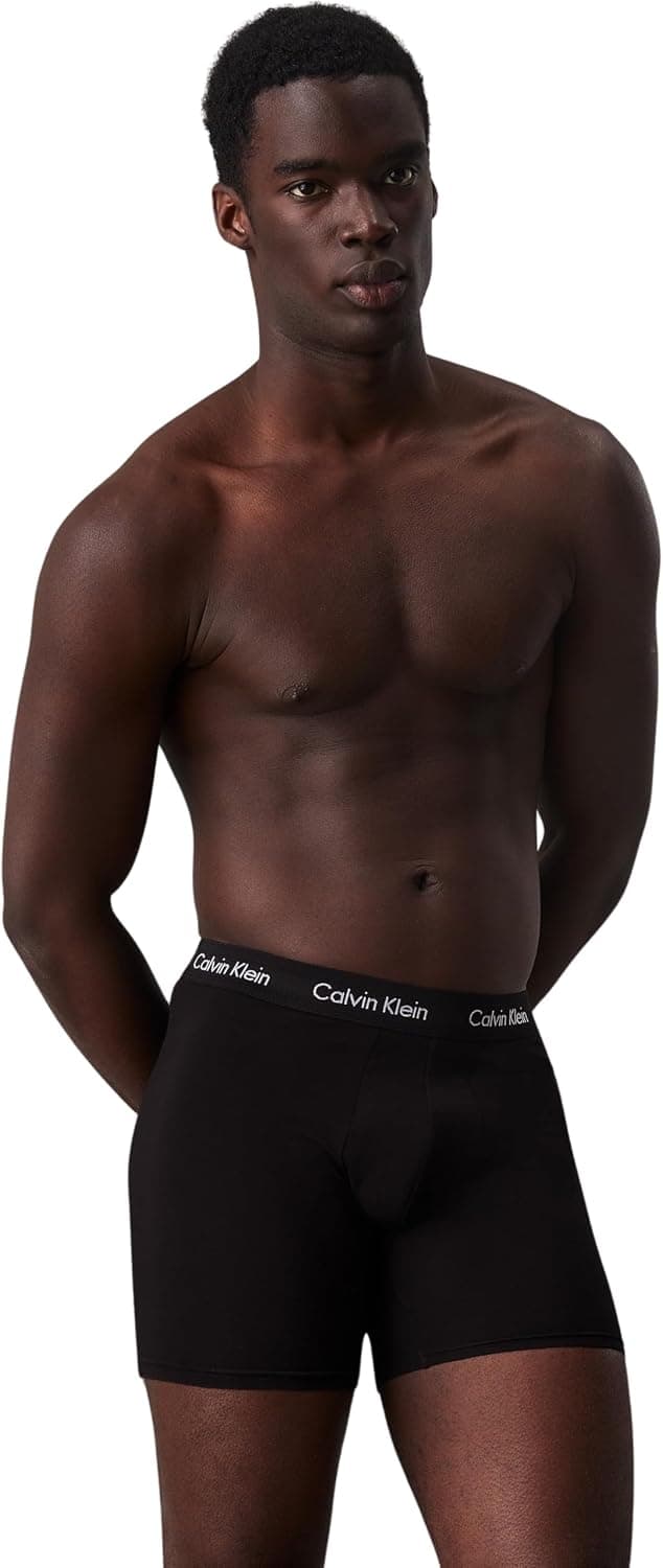 باکسر بریف مردانه Calvin Klein بسته 3pk چندرنگ مدل 000NB1770A باکسر بریف مردانه Calvin Klein بسته 3pk چندرنگ مدل 000NB1770A
