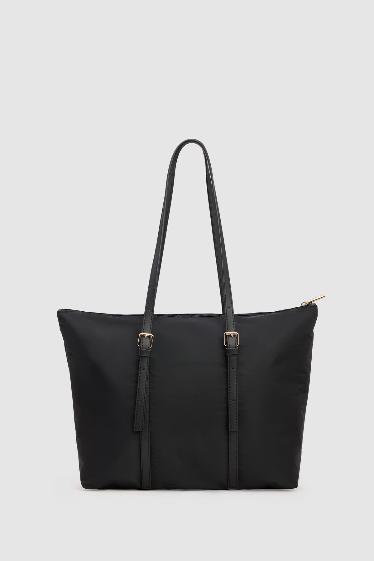 کیف زنانه U.S. Polo Assn. مشکی زیپدار با بند قابل تنظیم مدل 50333595-VR046 کیف زنانه U.S. Polo Assn. مشکی زیپدار با بند قابل تنظیم مدل 50333595-VR046
