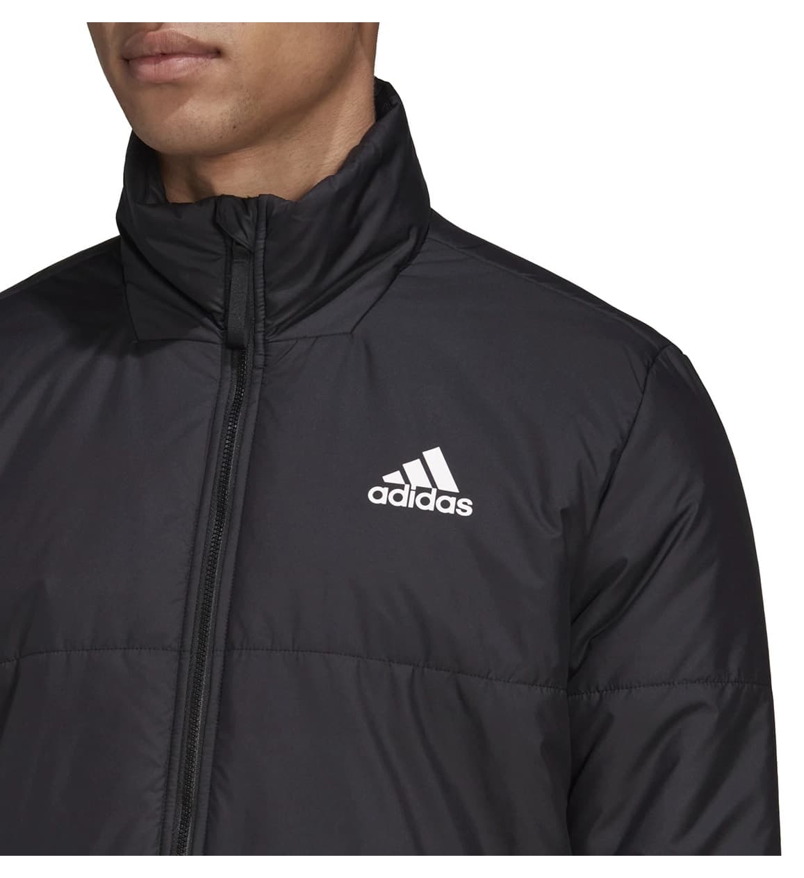 ژاکت مردانه adidas Bsc 3S Ins مشکی روزمره مدل HG8758 ژاکت مردانه adidas Bsc 3S Ins مشکی روزمره مدل HG8758