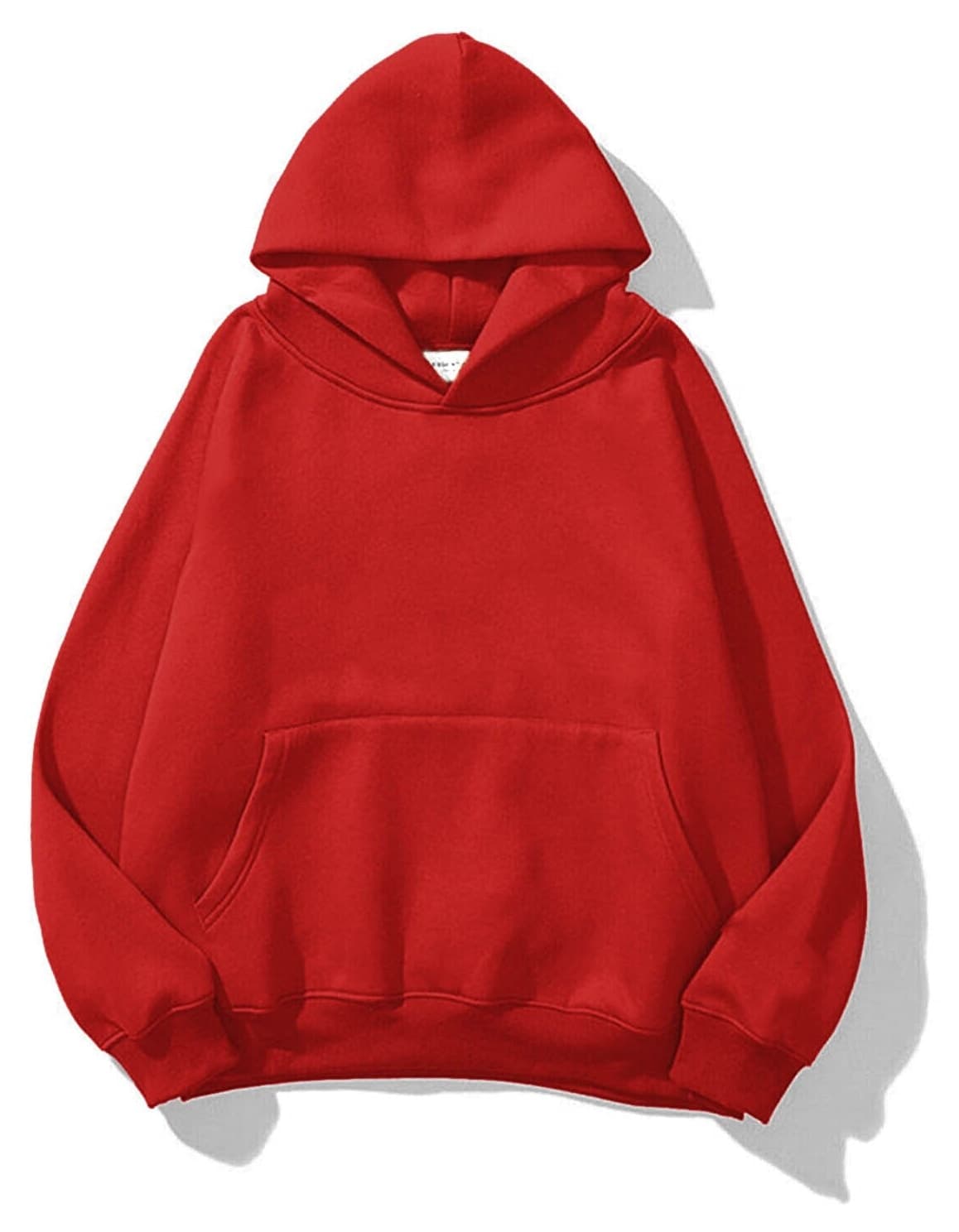 هودی یونیسکس Co Trendiz قرمز بیسیک هودی یونیسکس Co Trendiz قرمز بیسیک