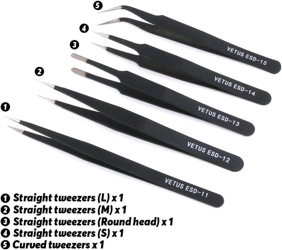 ست ابزار پایه مدلسازی Rustark مدل 21Pcs برای مونتاژ ماکتهای مکانیکی و خودرو ست ابزار پایه مدلسازی Rustark مدل 21Pcs برای مونتاژ ماکتهای مکانیکی و خودرو