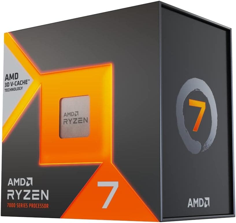 پردازنده دسکتاپ AMD Ryzen 5 7600 شش هستهای دوازده رشتهای با حافظه کش 38 MB و فرکانس حداکثر 5.1 GHz پردازنده دسکتاپ AMD Ryzen 5 7600 شش هستهای دوازده رشتهای با حافظه کش 38 MB و فرکانس حداکثر 5.1 GHz