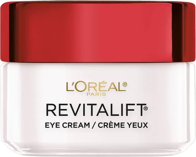کرم دور چشم یونیسکس L'Oreal Paris Professional Revitalift ضدچروک و سفتکننده 0.5 oz کرم دور چشم یونیسکس L'Oreal Paris Professional Revitalift ضدچروک و سفتکننده 0.5 oz