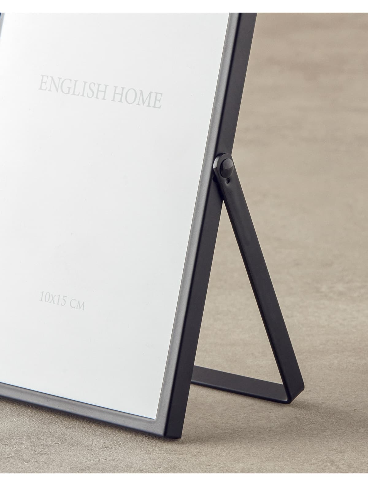 قاب عکس English Home فلزی مشکی 10x15 cm مدل Edela قاب عکس English Home فلزی مشکی 10x15 cm مدل Edela