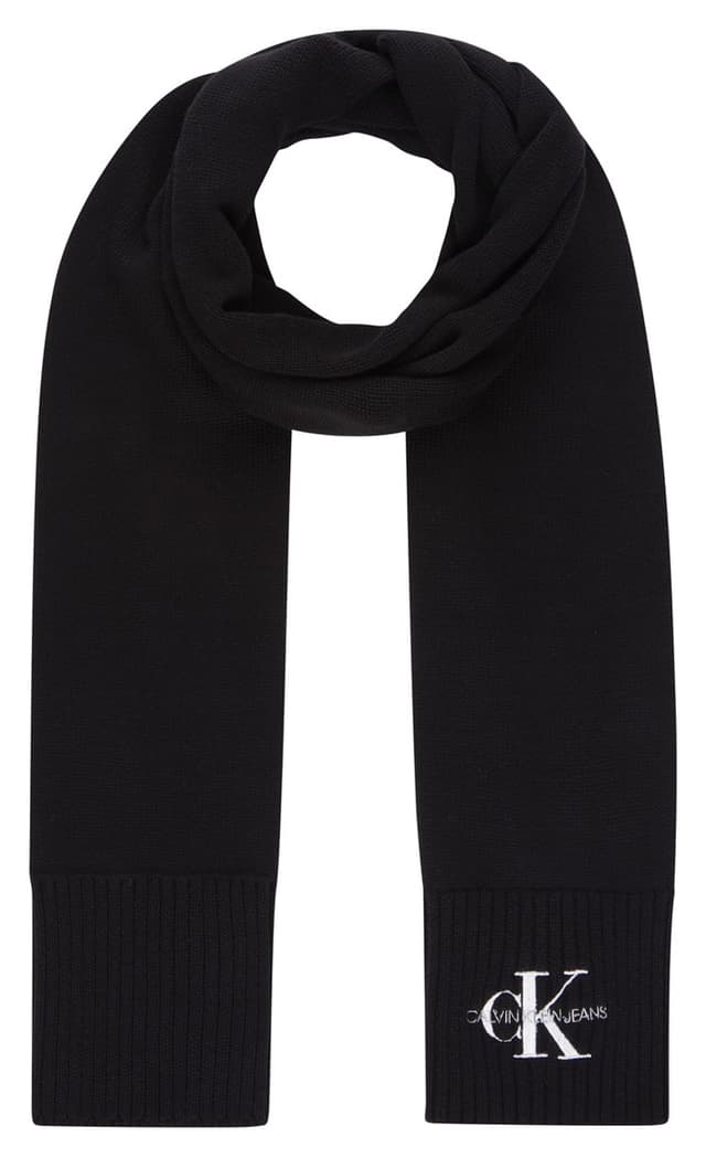شال گردن مردانه Calvin Klein مشکی مدل K50K511175BDS شال گردن مردانه Calvin Klein مشکی مدل K50K511175BDS