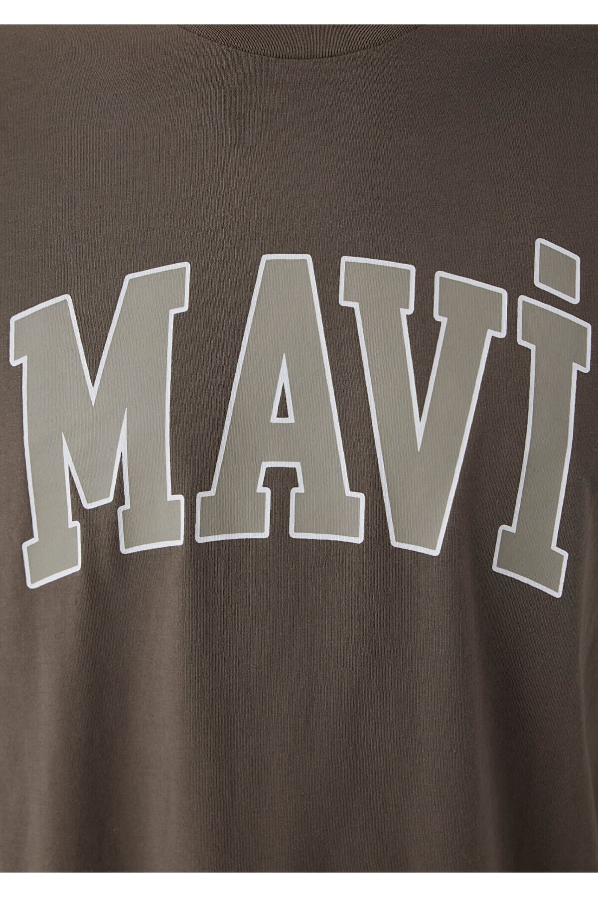 تیشرت مردانه Mavi قهوهای با چاپ لوگو فیت گشاد مدل 0611711-91601 تیشرت مردانه Mavi قهوهای با چاپ لوگو فیت گشاد مدل 0611711-91601