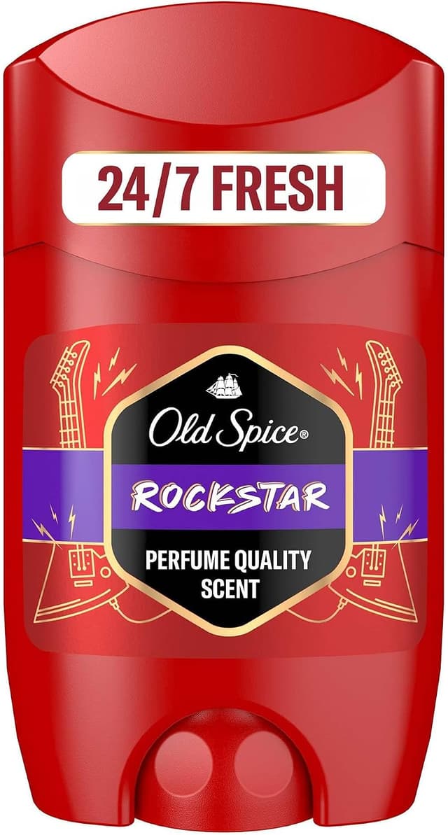 استیک دئودورانت مردانه Old Spice Rockstar 50 ml استیک دئودورانت مردانه Old Spice Rockstar 50 ml