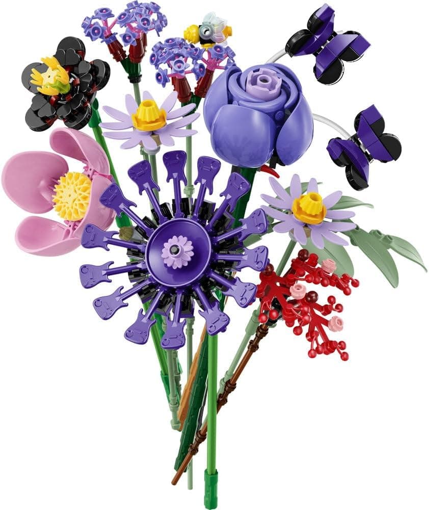 لگو Botanicals Olivia Rodrigo's Flower Bouquet مدل 11507 لگو Botanicals Olivia Rodrigo's Flower Bouquet مدل 11507