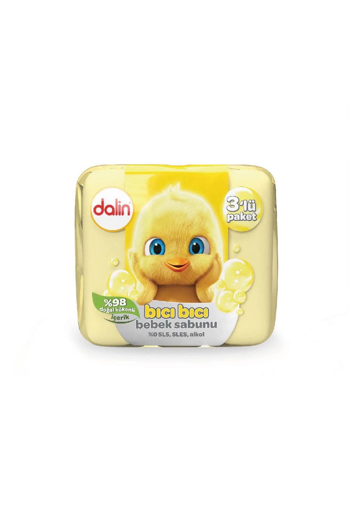 صابون بچه Dalin Bıcı Bıcı بسته 3 عددی صابون بچه Dalin Bıcı Bıcı بسته 3 عددی