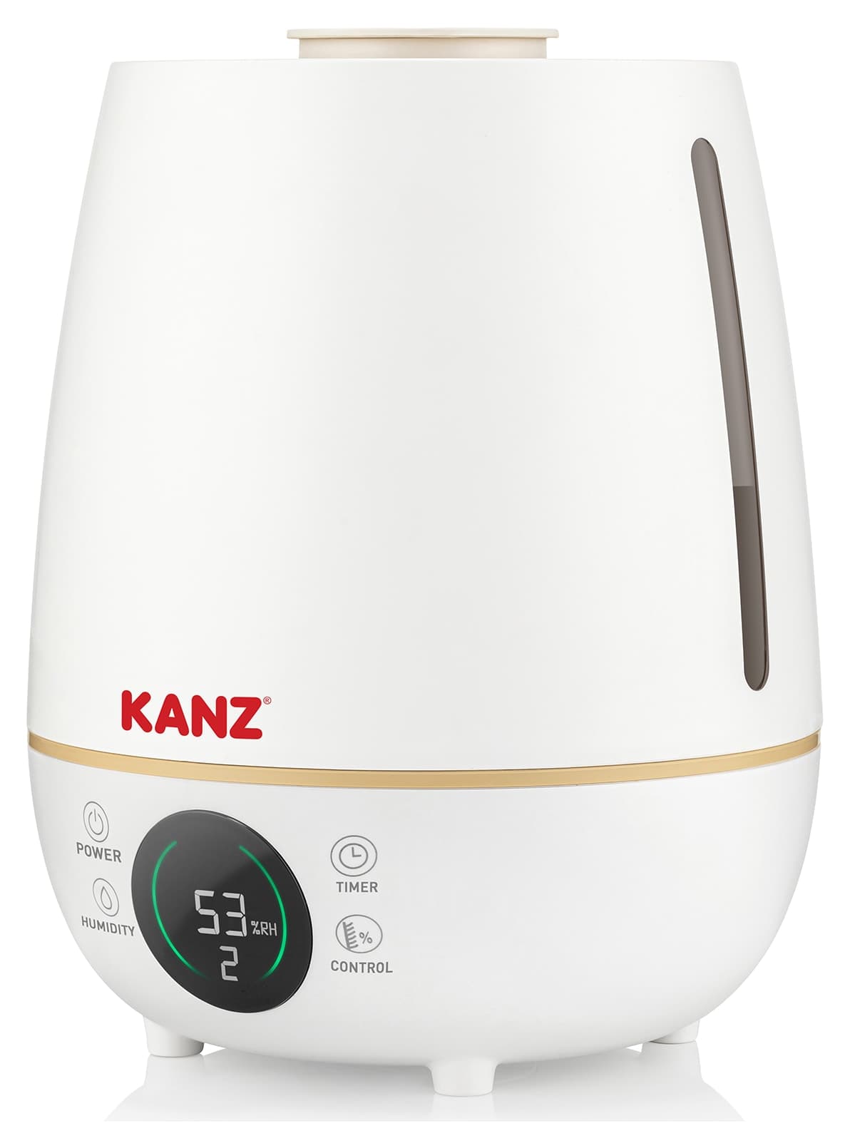 دستگاه بخارپز Kanz دیجیتال با پرکردن از بالا دستگاه بخارپز Kanz دیجیتال با پرکردن از بالا