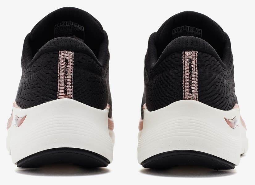 کفش ورزشی زنانه Skechers ARCH FIT 2.0 GLOW THE DISTANCE مشکی صورتی طلایی مدل 150067 BKRG کفش ورزشی زنانه Skechers ARCH FIT 2.0 GLOW THE DISTANCE مشکی صورتی طلایی مدل 150067 BKRG