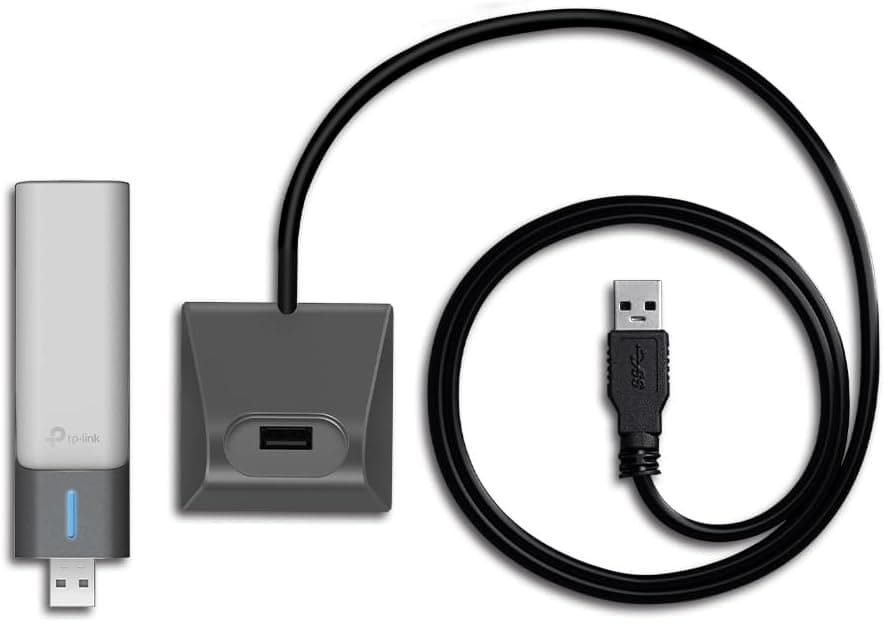 آداپتور USB بیسیم TP-Link با بهره بالا، کابل USB 3.0 به طول 1.2 metre، Beamforming، MU-MIMO و WPA3 مدل Archer TX20UH آداپتور USB بیسیم TP-Link با بهره بالا، کابل USB 3.0 به طول 1.2 metre، Beamforming، MU-MIMO و WPA3 مدل Archer TX20UH