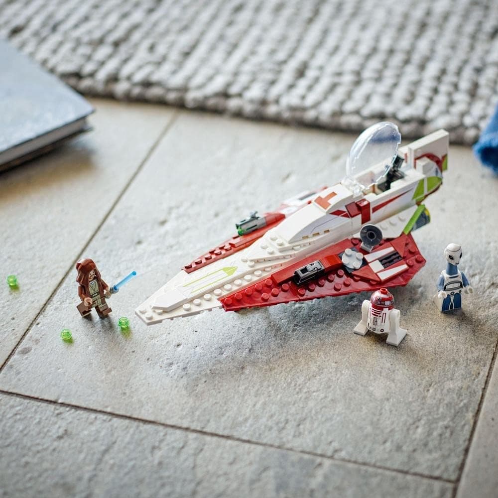 لگو Star Wars جنگنده Obi-Wan Kenobi's Jedi Starfighter مدل 75333 لگو Star Wars جنگنده Obi-Wan Kenobi's Jedi Starfighter مدل 75333
