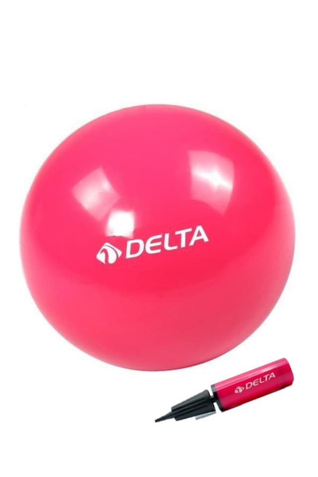 توپ تعادلی پیلاتس Delta سرخابی 25 cm همراه با پمپ توپ پیلاتس توپ تعادلی پیلاتس Delta سرخابی 25 cm همراه با پمپ توپ پیلاتس