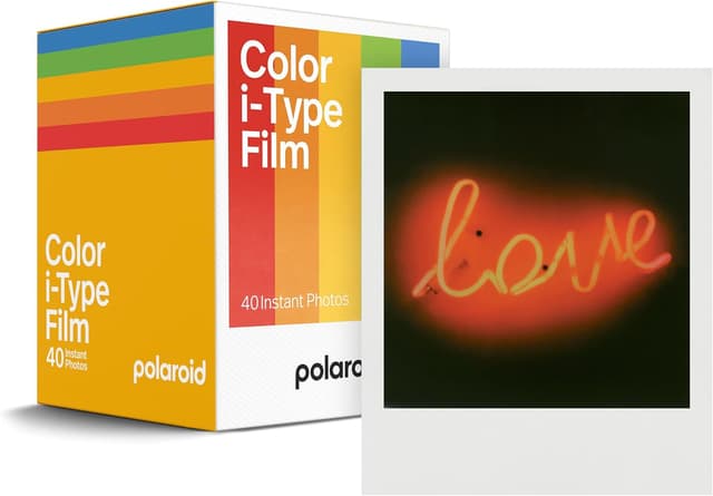 فیلم عکاسی فوری Polaroid Originals Instant Color I-Type بسته 40 عکسی مدل 6010 فیلم عکاسی فوری Polaroid Originals Instant Color I-Type بسته 40 عکسی مدل 6010